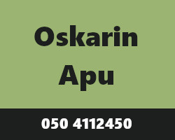 Oskarin Apu logo